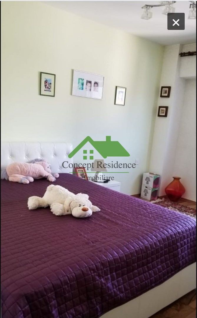 3 camere,72 mp utili, vedere panoramică – merită văzut! - Poză 9