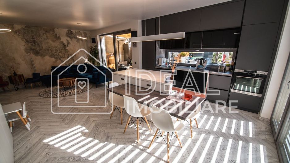 Casa Moderna cu 4 camere si terasa, zona Pictor Brana, Selimbar - Poză 5
