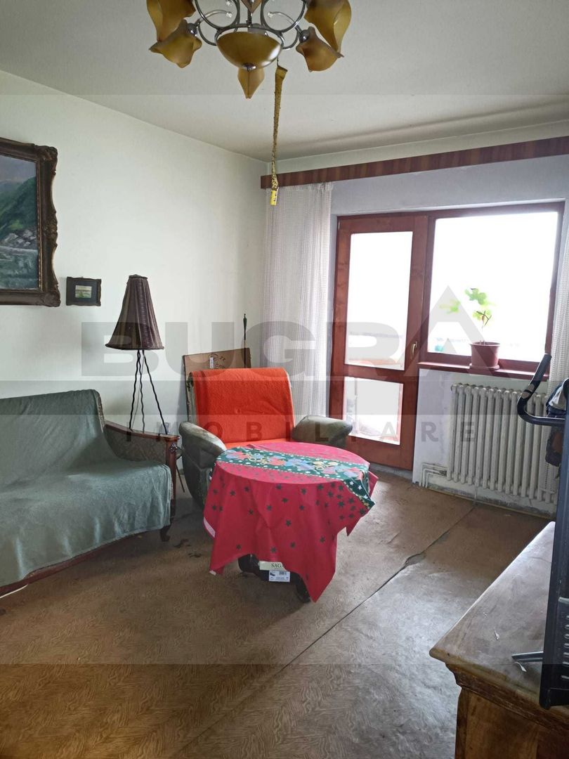 Apartament cu 3 camere, 64 mp,decomandat, etaj intermediar, zona Flora - Poză 1