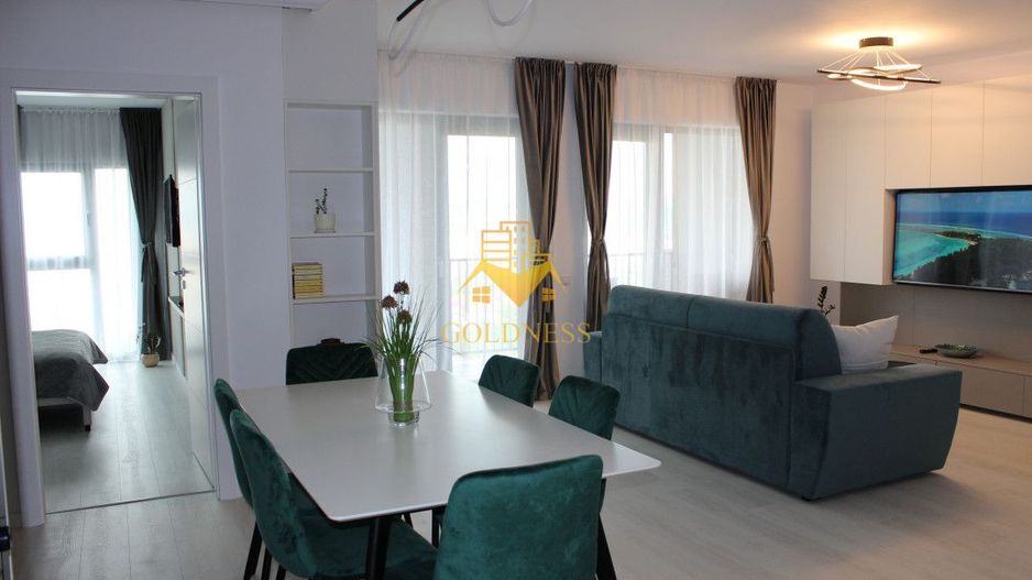 2 camere, open space, LUX, parcare, Zorilor, zona LIDL, Frunzisului - Poză 1