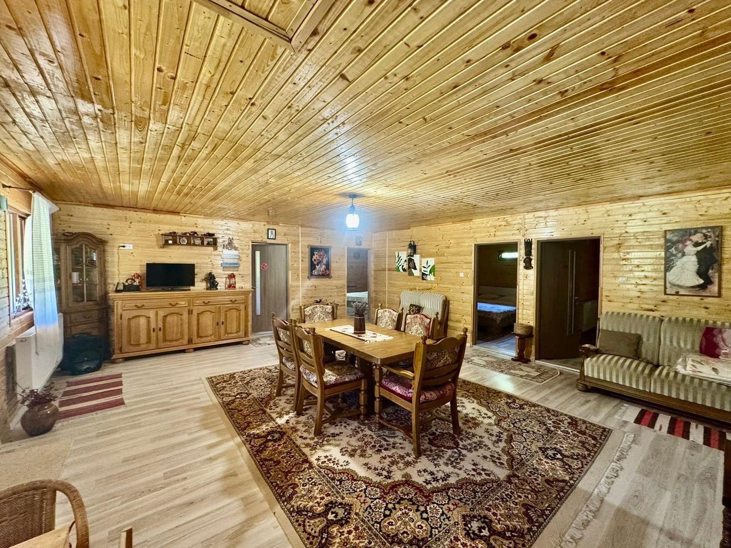 Teren si cabana in Poiana Aiudului - Poză 2