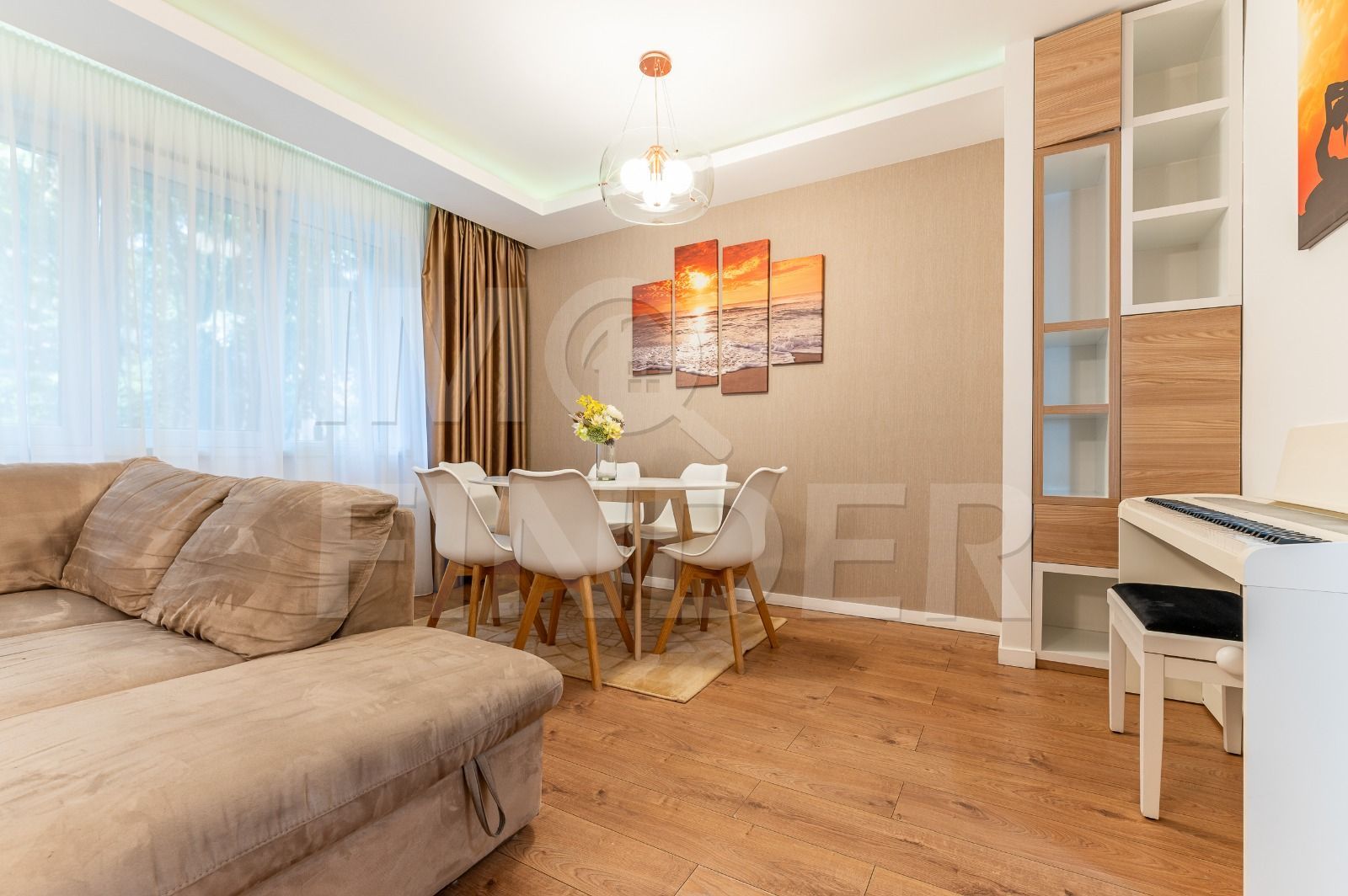 Apartament spatios, 120 mp, cu garaj si parcare – Plopilor - Poză 2