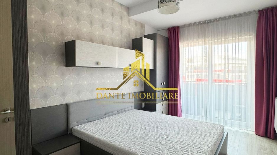 2 camere, mobilat modern, bloc nou, terasa, parcare, Buna Ziua, LIDL - Poză 4