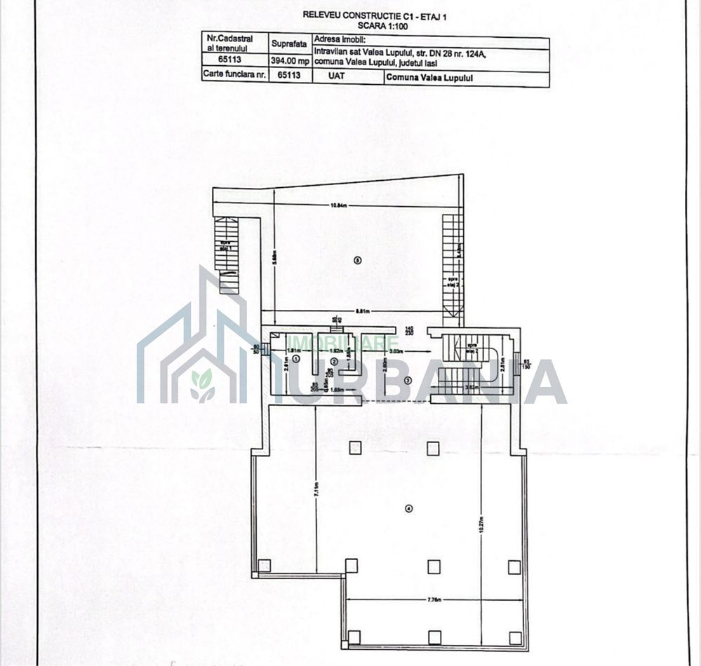 Spațiu comercial/birou în Iași, Valea Lupului – 2 niveluri, închiriere - Poză 7