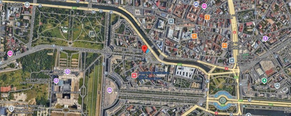 Direct PROPRIETAR, vanzare, bd.Natiunile Unite, stradal, bloc 1995, et.2 din 7 - Poză 1