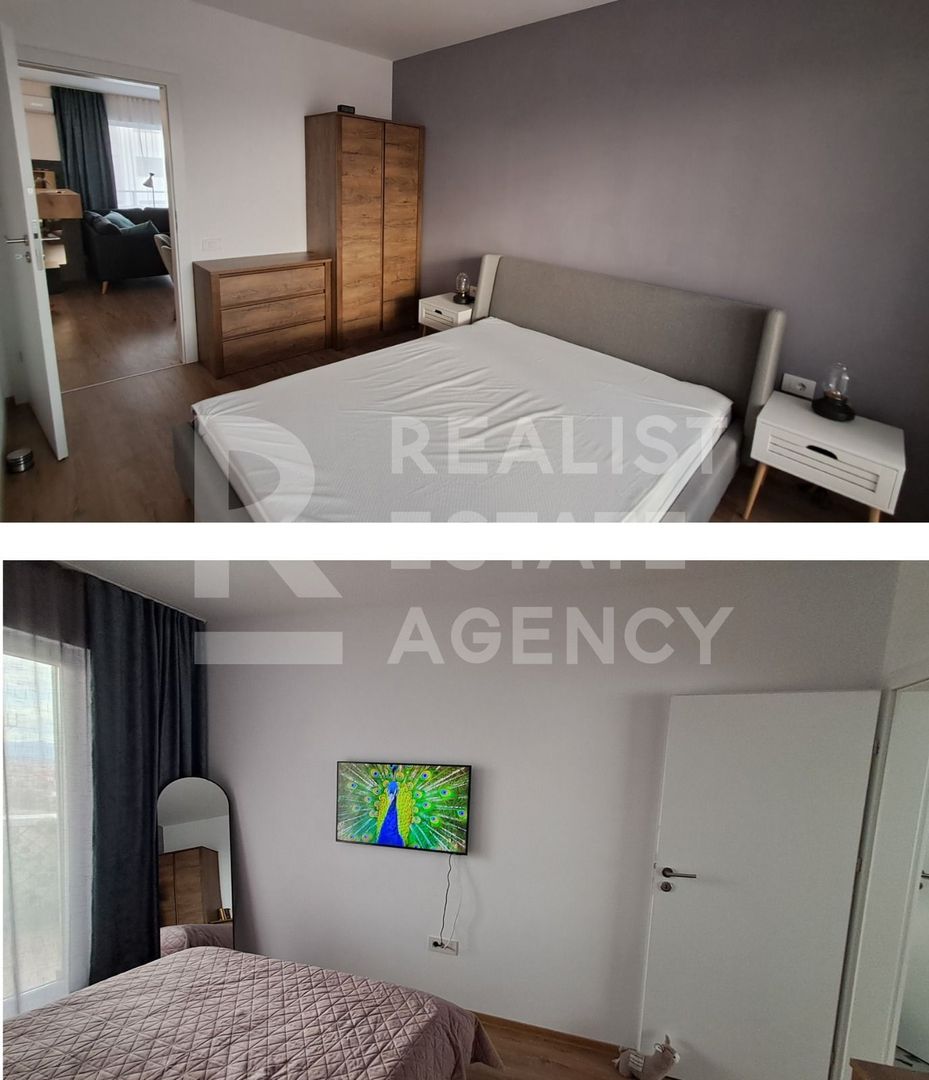 Apartament 2 camere, 57.21 mp utili, loc de parcare, Brașov - Poză 5