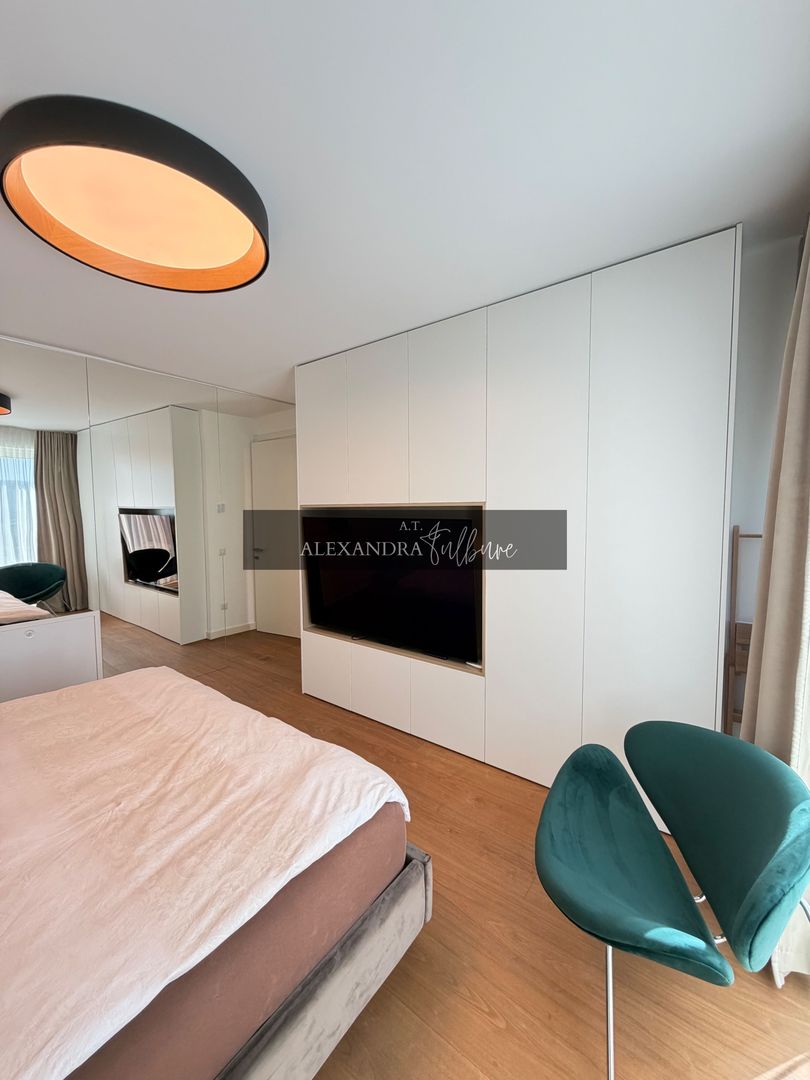 Apartament PREMIUM cu curte, terasă și lift cu acces direct în living - Poză 11