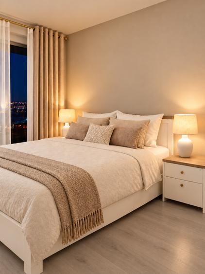 Apartament lux de vânzare | 2 camere | Floreasca | vedere panoramică lac - Poză 4