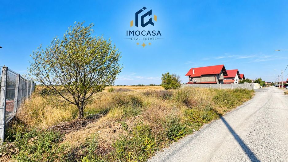 De Vanzare Teren, lot de casa Bujac Str. Lotus 446mp includ Utilitatii - Poză 3