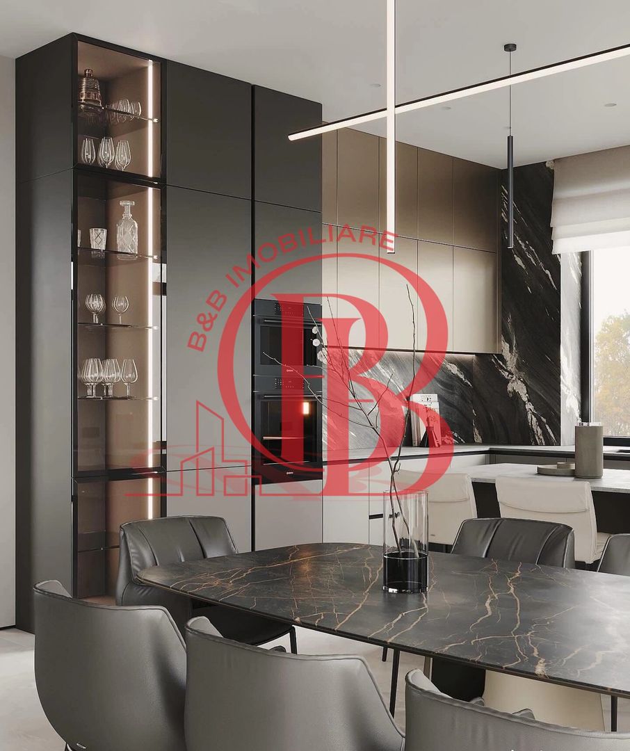 Titan Pallady Sector 3-Compartimentare practica-3 camere cu 2 bai - Poză 6