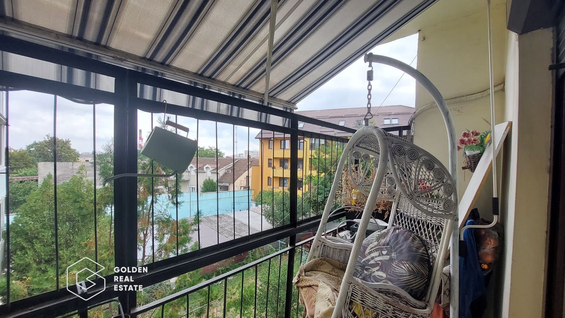 Apartament 3 camere, etaj 2, decomandat, zona Podgoria - Poză 8