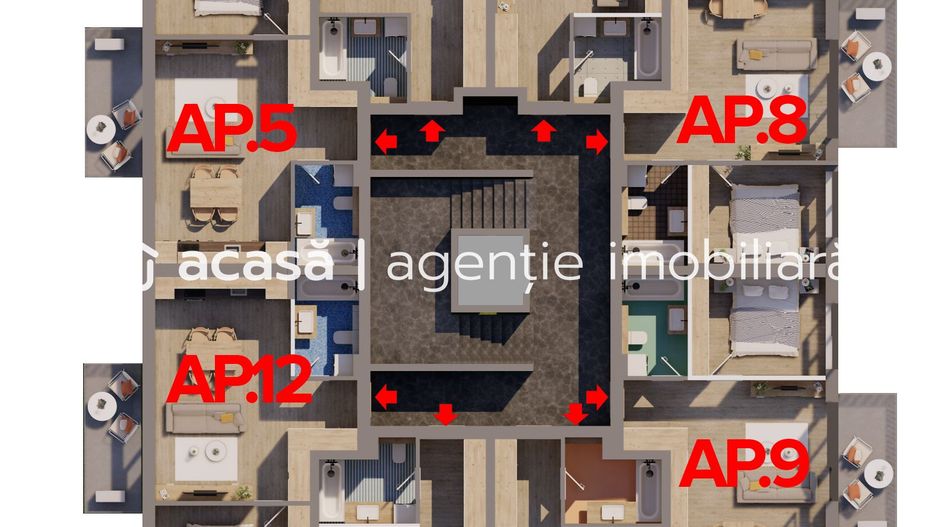 BLOC NOU ARED IMAR direct de la dezvoltator R38-6 (fara agentie) - Poză 11