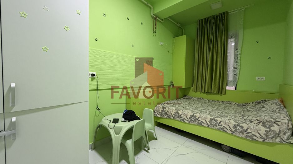 3 camere | Etaj 1 | Decomandat | Mobilat | in spate la Lidl | Asfalt | - Poză 9