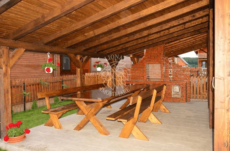 Cabana 5 camere-foisor / gratar / loc de joaca-Baile Figa - Poză 6