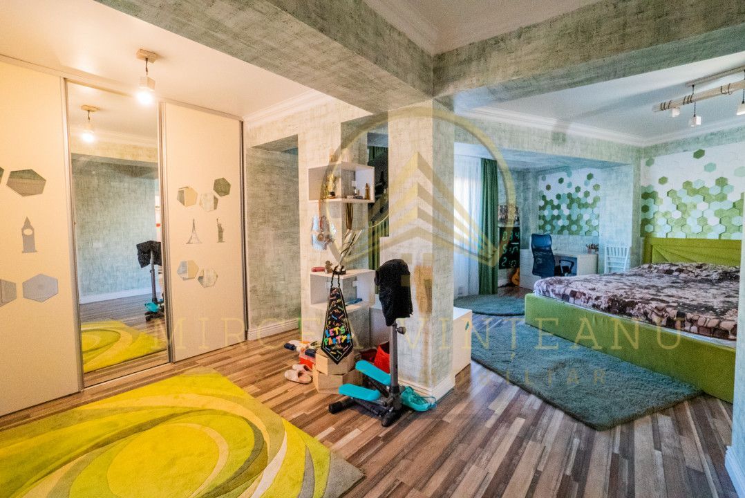 Palazu Mare/Elvila - Vila cocheta  P+1E+M cu teren 970 mp,mobilata si utilata - Poză 18