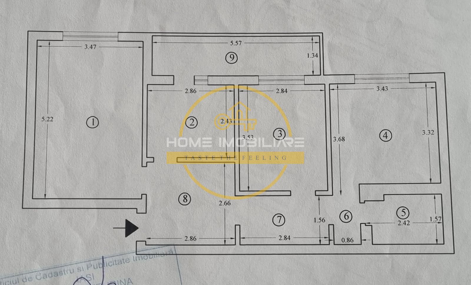 Apartament 3 Camere/Decomandat/72mp/Zona CUG - Poză 9