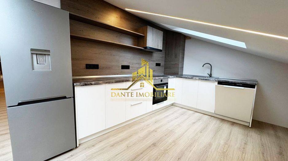 3 camere, TOTUL NOU, mobilat lux, bloc nou, parcare, Borhanciului - Poză 3