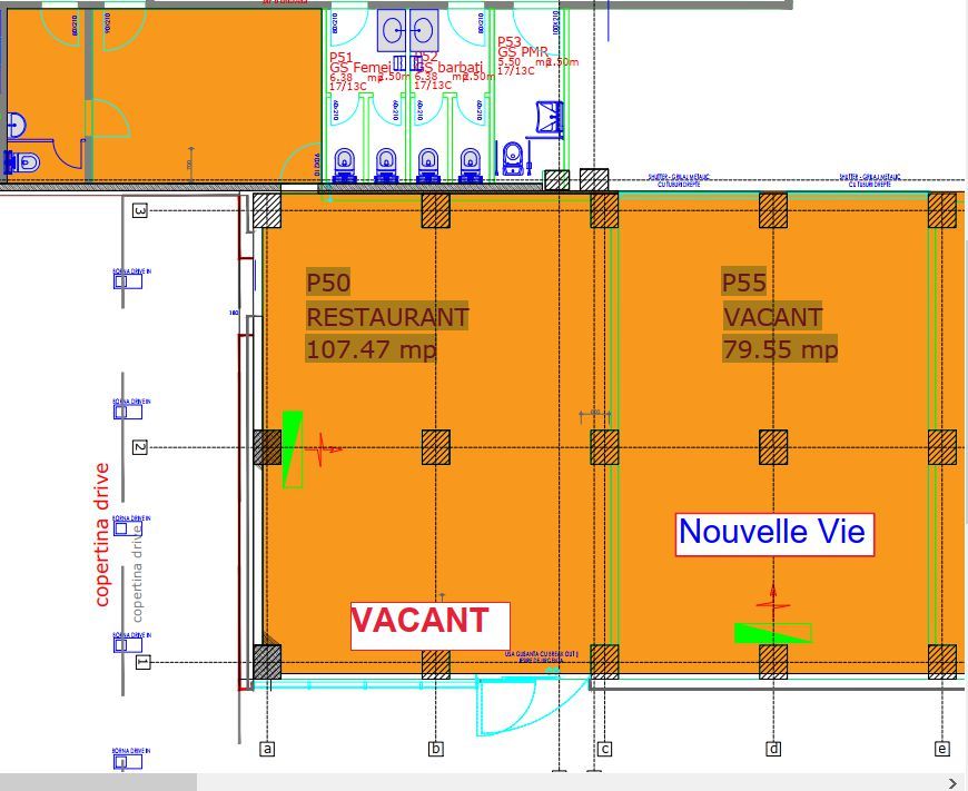 Auchan Buziasului | Spatiu Comercial 80 mp - Acces din interior | 0% - Poză 12