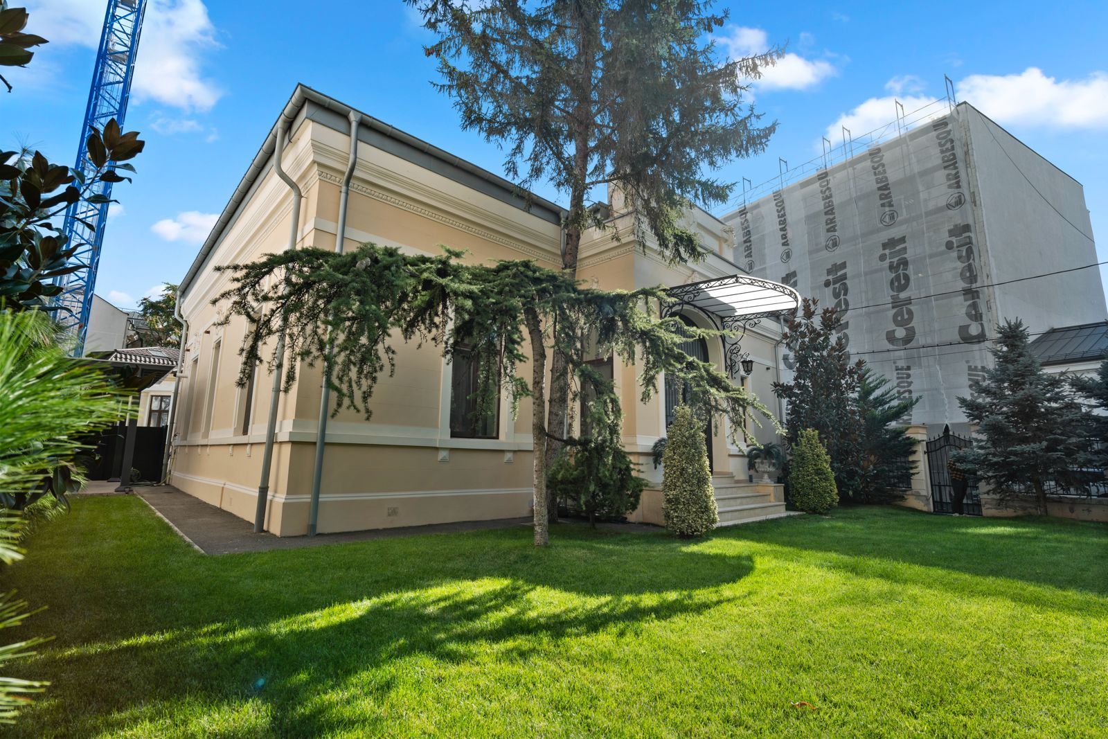 De Inchiri Vila premium complet consolidata LUX 7 camere Matei Basarab - Poză 27