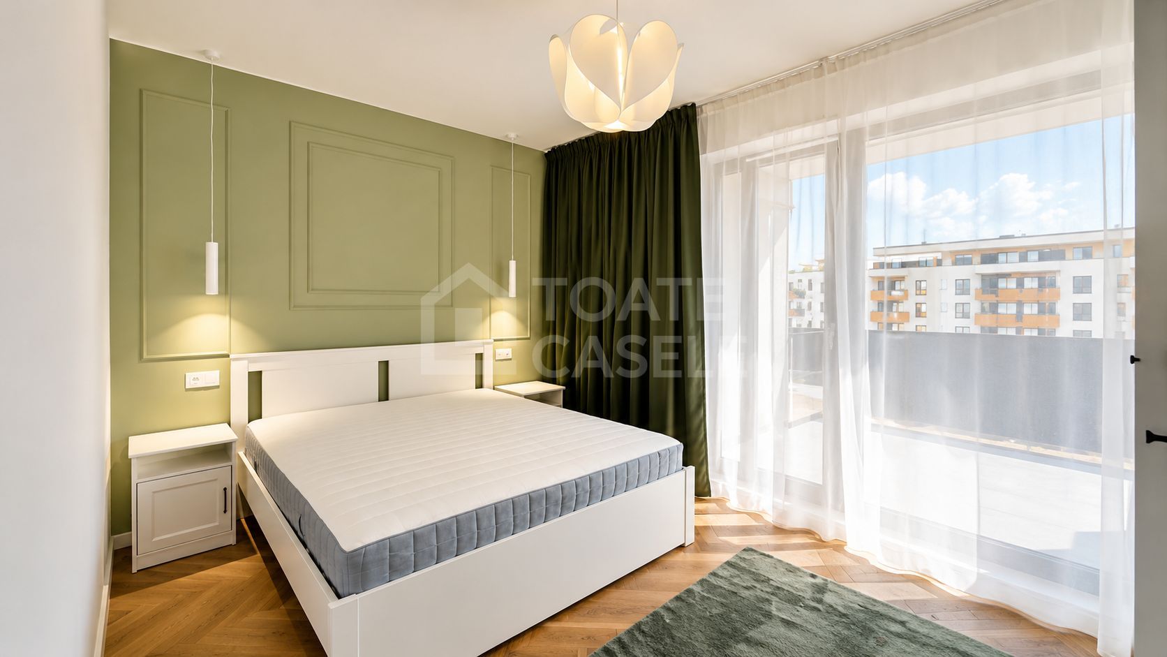 Apartament modern cu 2 camere, ultrafinisat - Poză 4