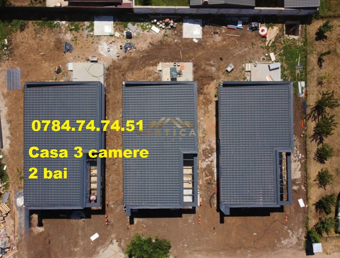 Casa parter 3 camere cu teren 330 mp - com Berceni - Poză 3