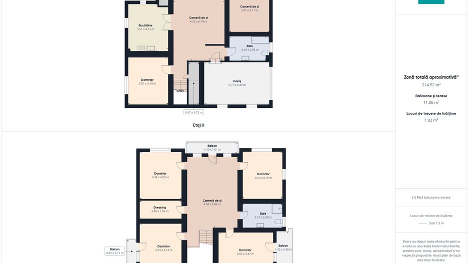 Vilă cu 7 camere, zona Aradului - Poză 19