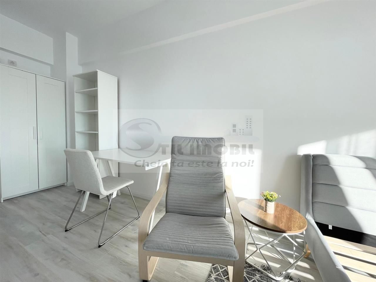 1 CAM CENTRU PALAS , PARCARE,PRIMA INCHIRIERE UNIREA TOWERS DECOMANDAT - Poză 13