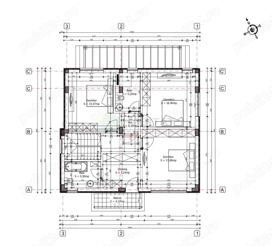 Vila individuala 4 camere Otopeni-23 August - Poză 4