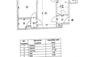 Apartament 2 camere nemobilat Unirii - Cantemir T99 - Poză 1