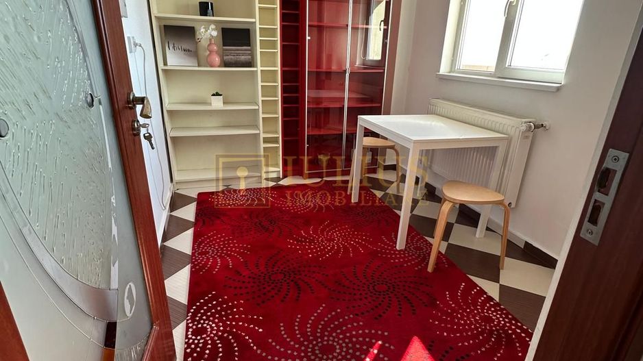 Lipovei 3 camere ( living + dormitor + birou)  55 mp  parcare, centrala proprie - Poză 4