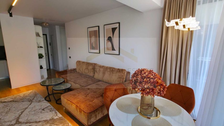 Apartament de închiriat 2 camere Yacht Kid Floreasca | 53 mp + terasă 13 mp - Poză 2