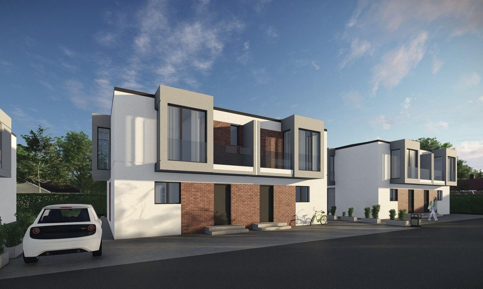 VILA 4 CAMERE TUNARI| PERETI INDIVIDUALI -TOATE UTILITATILE - Poză 11