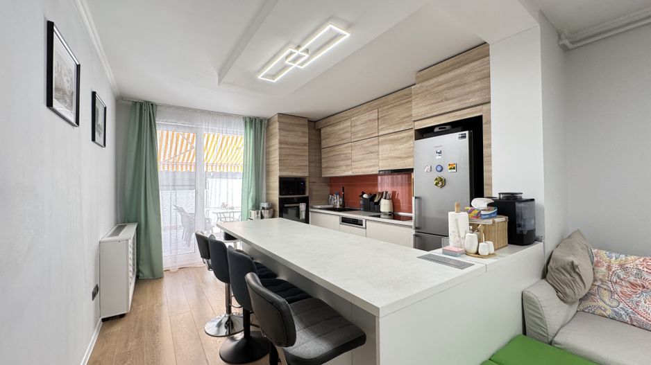 Apartament 3 CAM | 70MP + 47MP terase | Donath Park | Parcare + Boxă - Poză 3