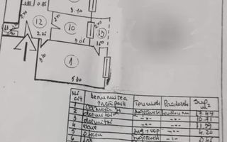 VANZARE 3 CAMERE  DECOMANDAT DRISTOR - Poză 1