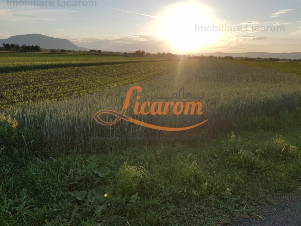 Teren Stupini Calea Feldioarei 4600 mp,21 euro/mp, front la asfalt - Poză 2