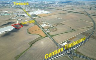 Teren industrial cu acces la centura - Poză 2