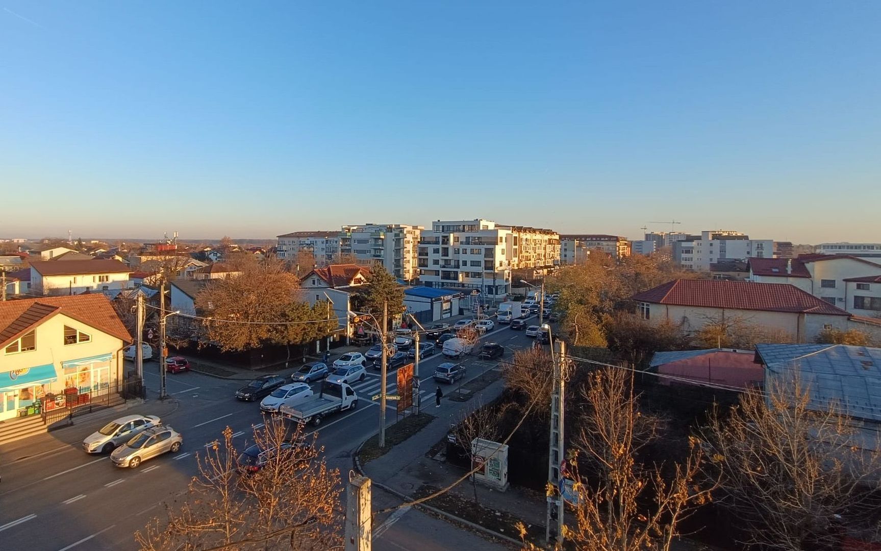 Penthouse 3 camere prima închiriere zona Straulesti - Poză 12