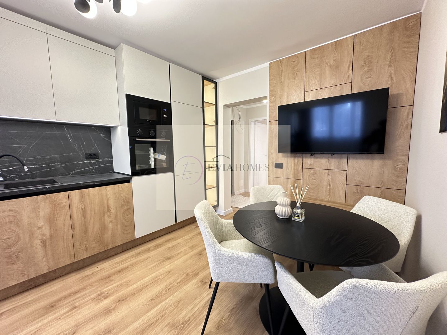 3 camere/2 băi/2 minute de p-ta Agroalimentară Grigorescu - Poză 1