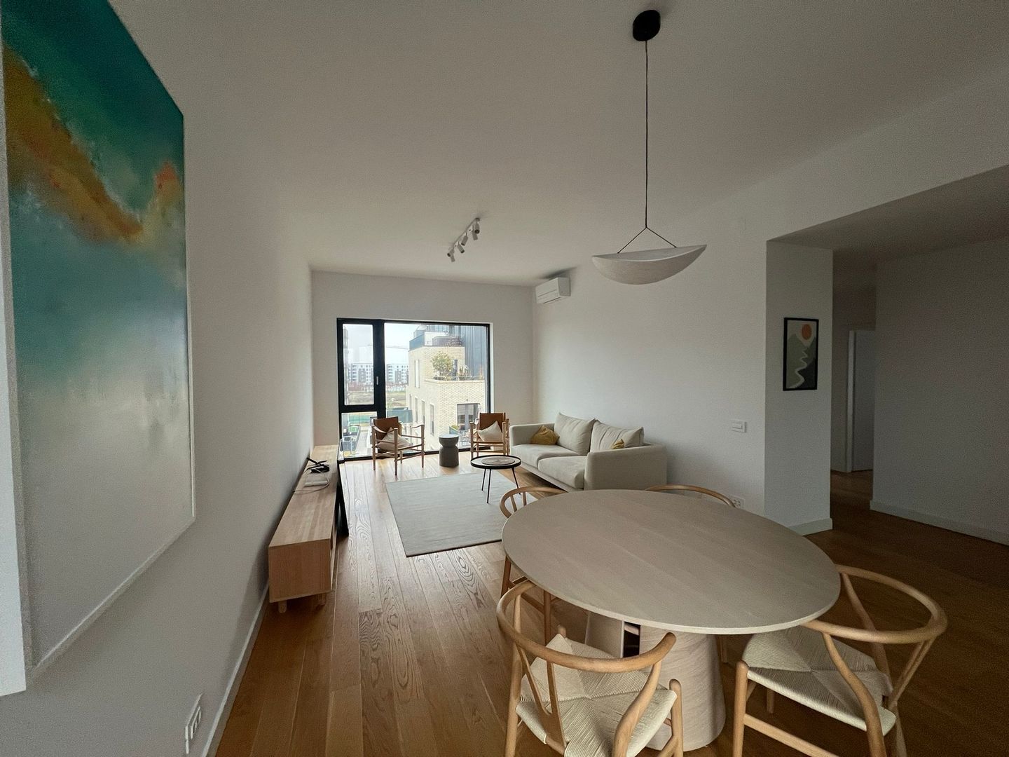 Inchiriere apartament 3 camere cu view panoramic zona Pipera - Poză 1