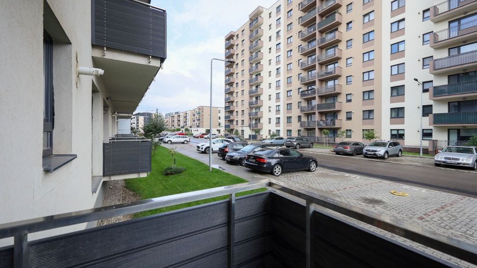 Garsonieră 39 mp Decomandată | Mobilată Modern | Tractorul – Coresi Mall - Poză 11