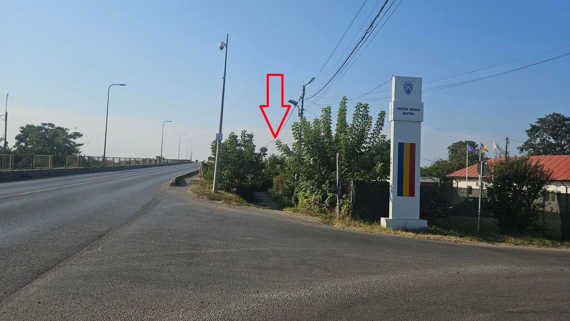 Vând teren la 1 km de Primaria Buftea și A0 - Poză 1
