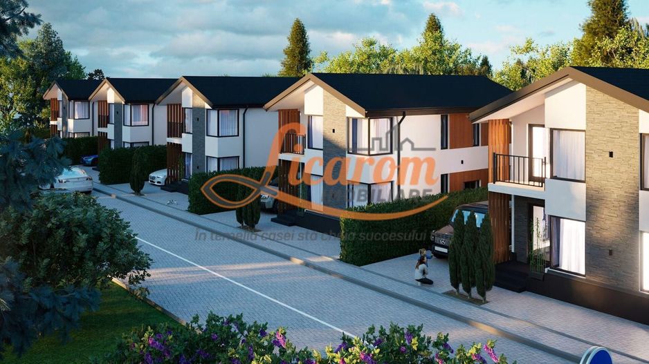 Casa individuala constructie noua la cheie in Ghimbav pret 250000euro - Poză 2