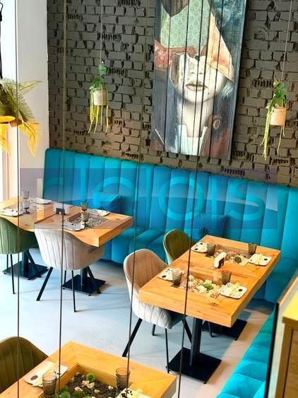 INCHIRIERE SPATIU COMERCIAL RESTAURANT FLOREASCA DOROBANTI 100M TERASA HORECA - Poză 3
