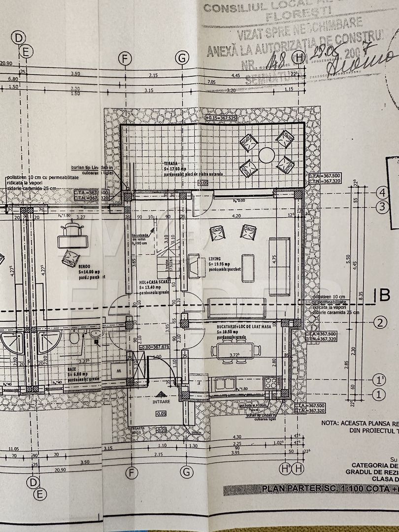 Casă spațioasă  – Florești , 131 mp utili, 220 mp teren - Poză 31