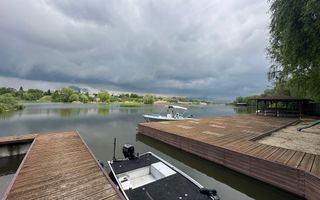 SNAGOV VILA | 36m DESCHIDERE LA LAC | PONTON 250mp | JACUZZI | SPA | BOWLING - Poză 10