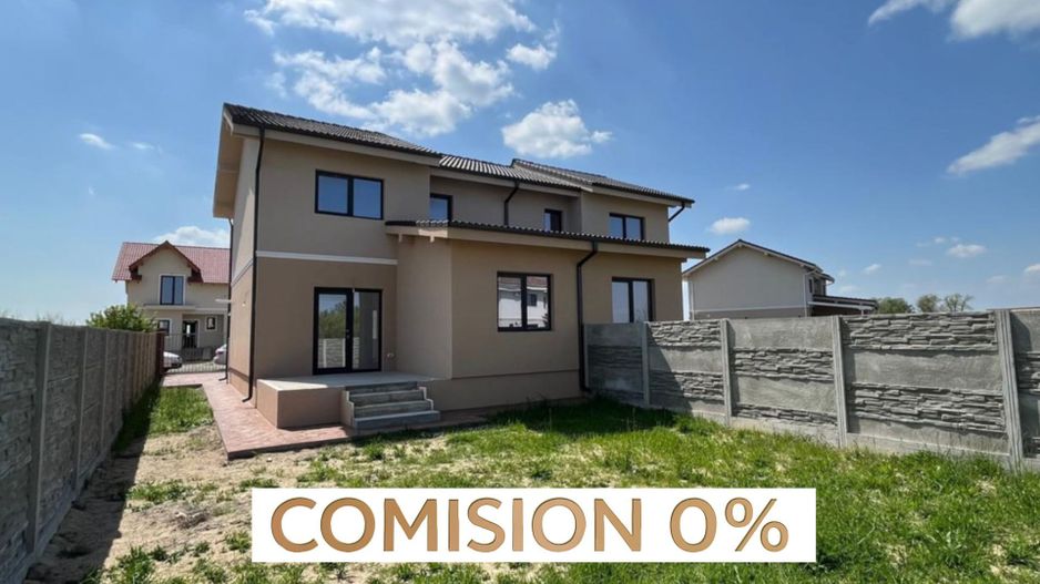 COMISION 0% | Duplex 94 mp utili | Toate Utilitatile | Mosnita Noua - Poză 1