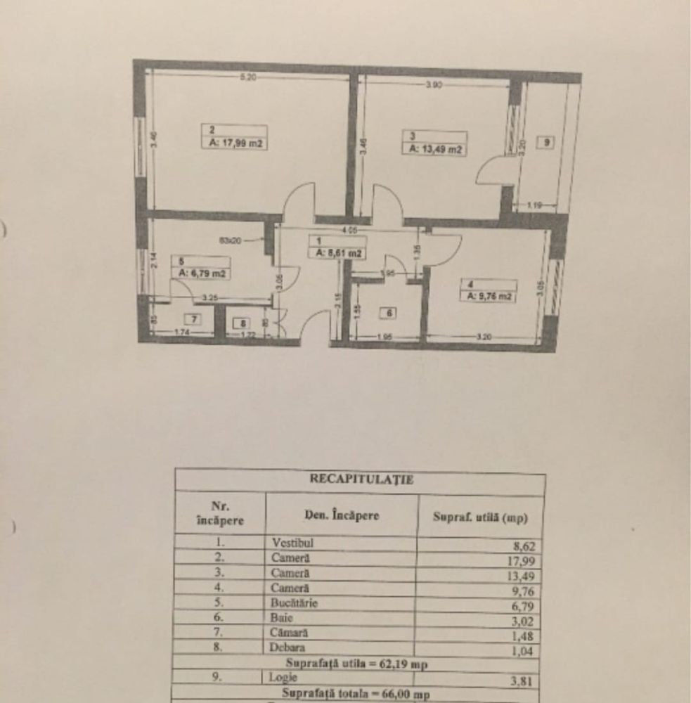 Apartament Piata Reșița/ Creșa Unicorn - Poză 8