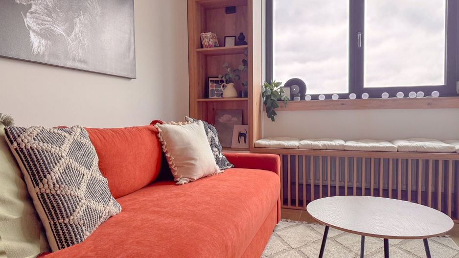 Apartament Luminos cu vedere panoramica la Parcul Tineretului. - Poză 11