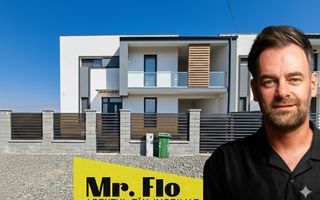 Casă duplex SMART de vânzare – complet mobilată - Cartier Europa - Poză 1