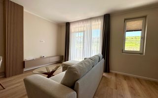 2 camere premium cu terasa generoasa | design elegant | complet mobilat - Poză 3